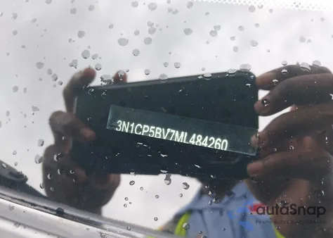 2021 Nissan Kicks S Xtronic Cvt from USA, damaged, VIN 3N1CP5BV7ML484260